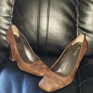 Brown PRADA Pumps